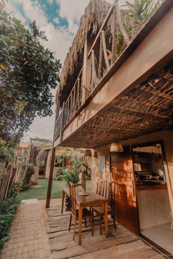 Pousada Vila Verde Caraíva Exterior foto